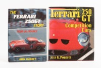 FERRARI: Two hardcover books relating to the Ferrari 250 GT [Location: Melbourne]