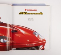 FERRARI: A hardcover book 'Ferrari - 550 Maranello' published by Bruno Alfieri in 2000, text in Italian, English & French [Location: Melbourne] - 2