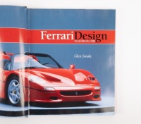 FERRARI: Two hardcover books relating to Ferrari, includes 'Ferrari' by Hans Tanner & Doug Nye, printed 1984 and 'Ferrari Design - The Definitive Study' by Glen Smale, published 2010 [Location: Melbourne] - 3