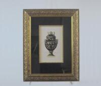 NEOCLASSICAL: Four Neoclassical prints of urns - 2
