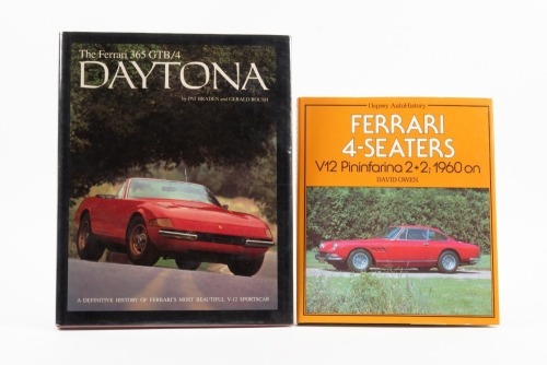 FERRARI: Two hardcover books relating to specific Ferrari models [Location: Melbourne]