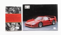 MAURO FORGHIERI: A signed copy of 'Mauro Forghieri - 30 Anni Di Ferrari e Oltre' by Danielle Buzzonetti & Mauro Forghieri, signed by well known Ferrari F1 mechanical engineer Mauro Forghieri, published 2008 [Location: Melbourne] - 4