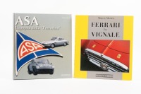 FERRARI & ASA: Two books related to Vignale & ASA [Location: Melbourne]