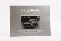 FERRARI: A softcover book 'The Berlinetta Lusso - A Ferrari of Unusual Elegance' by Kurt H. Miska, published 1978 [Location: Melbourne]