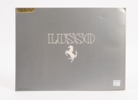 FERRARI: A softcover book 'The Berlinetta Lusso - A Ferrari of Unusual Elegance' by Kurt H. Miska, published 1978 [Location: Melbourne] - 3