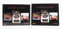 FERRARI: A hardcover book 'Ferrari Fever - A Lifetime Collecting, Restoring & Racing the Rarest Italian Automobiles' by Paul F. Schouwenburg, in illustrated slipcase, published 2014 [Location: Melbourne]