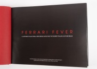 FERRARI: A hardcover book 'Ferrari Fever - A Lifetime Collecting, Restoring & Racing the Rarest Italian Automobiles' by Paul F. Schouwenburg, in illustrated slipcase, published 2014 [Location: Melbourne] - 2