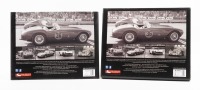 FERRARI: A hardcover book 'Ferrari Fever - A Lifetime Collecting, Restoring & Racing the Rarest Italian Automobiles' by Paul F. Schouwenburg, in illustrated slipcase, published 2014 [Location: Melbourne] - 3