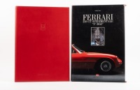 FERRARI: A Limited Edition hardcover book 'Ferrari 250 GT Sperimentale: No 2643' published by La Mille Miglia Editrice with Stirling Moss, red leather covers with glossy portfolio of detailed photos, numbered 574 of 1500, published 1990 [Location: Melbour