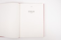 FERRARI: A Limited Edition hardcover book 'Ferrari 250 GT Sperimentale: No 2643' published by La Mille Miglia Editrice with Stirling Moss, red leather covers with glossy portfolio of detailed photos, numbered 574 of 1500, published 1990 [Location: Melbour - 2