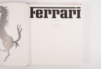 FERRARI: A two-volume hardcover book 'Ferrari - Catalogue Raisonne 1946-1981' by Augustino Costantino, set in slipcase, published 1981 [Location: Melbourne] - 2