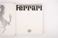 FERRARI: A two-volume hardcover book 'Ferrari - Catalogue Raisonne 1946-1981' by Augustino Costantino, set in slipcase, published 1981 [Location: Melbourne] - 3