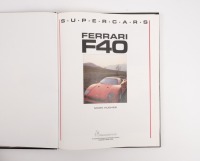 FERRARI: Four hardcover books relating to specific Ferrari models [Location: Melbourne] - 4