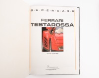 FERRARI: Four hardcover books relating to specific Ferrari models [Location: Melbourne] - 5