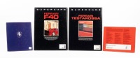 FERRARI: Four hardcover books relating to specific Ferrari models [Location: Melbourne] - 6