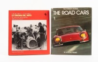 FERRARI: Two hardcover books relating to Ferrari history [Location: Melbourne]
