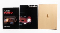FERRARI: Two hardcover books relating to Ferrari history [Location: Melbourne]