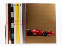 FERRARI YEARBOOKS: Eight editions of the Ferrari Yearbook from 2000 to 2007 inclusive, softcover books [Location: Melbourne]