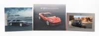 FERRARI: Three Ferrari hardcover brochure books [Location: Melbourne]