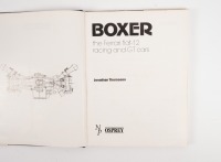 FERRARI: Three hardcover books relating to Ferrari flat 12 & V-12 engines [Location: Melbourne] - 3
