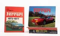 FERRARI: A group of 14 assorted Ferrari themed periodicals and other assorted literature [Location: Melbourne]