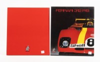 FERRARI: A hardcover book 'Ferrari 312 P/B' by Christian Huet & Pietro Carrieri, in illustrated slipcase [Location: Melbourne] - 3