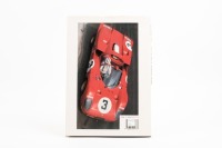 FERRARI: A hardcover book 'Ferrari 312 & 512 - Sports Racing Cars - The Porsche Hunters' by Ian Bamsey, published 1986 [Location: Melbourne] - 3