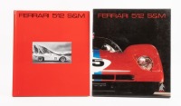 FERRARI: A hardcover book 'Ferrari 512 S & M' by Christian Huet & Pietro Carrieri, in illustrated slipcase [Location: Melbourne]