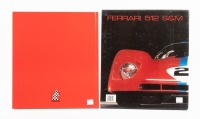 FERRARI: A hardcover book 'Ferrari 512 S & M' by Christian Huet & Pietro Carrieri, in illustrated slipcase [Location: Melbourne] - 3