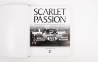 FERRARI: A hardcover book 'Scarlet Passion - Ferrari's Famed Sports & Competition Cars 1962-73' by Anthony Pritchard [Location: Melbourne] - 2