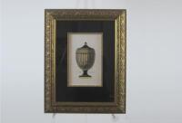 NEOCLASSICAL: Four Neoclassical prints of urns - 3