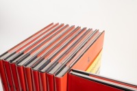 FERRARISSIMA: Ten editions of the new series of 'Ferrarissima', includes editions 1, 8, 9, 11, 12, 13, 14, 16, 18 & 19, hardcover books, published 1997-2006 [Location: Melbourne] - 3