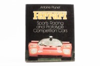FERRARI: A hardcover book 'Ferrari - Sports Racing and Prototype Competition Cars' by Antione Prunet [Location: Melbourne]