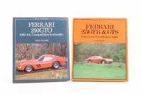 FERRARI: Two hardcover books relating to Ferrari 250 & 275 models [Location: Melbourne]