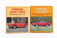 FERRARI: Two small format hardcover books relating to specific Ferrari models [Location: Melbourne]