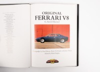 FERRARI: Two hardcover books relating to V8 & V12 models authored by Keith Bluemel [Location: Melbourne] - 2