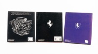FERRARI: Three small format hardcover books relating to specific Ferrari models [Location: Melbourne] - 5
