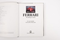 FERRARI: Three hardcover books relating to Ferrari Formula One history from the 1970s & 1980s [Location: Melbourne] - 2