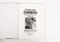 FERRARI: Three hardcover books relating to Ferrari Formula One history from the 1970s & 1980s [Location: Melbourne] - 3