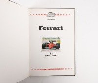 FERRARI: Three hardcover books relating to Ferrari Formula One history from the 1970s & 1980s [Location: Melbourne] - 4