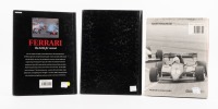 FERRARI: Three hardcover books relating to Ferrari Formula One history from the 1970s & 1980s [Location: Melbourne] - 5