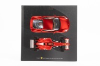 FERRARI F430: A hardcover Ferrari F430 sales brochure book, 75 pages, in Italian & English [Location: Melbourne]