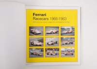 FERRARI: Three books relating to Ferrari racing history [Location: Melbourne] - 3