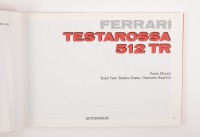 FERRARI TESTAROSSA: Three books relating to the Testarossa [Location: Melbourne] - 2