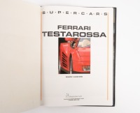 FERRARI TESTAROSSA: Three books relating to the Testarossa [Location: Melbourne] - 4