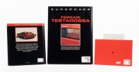 FERRARI TESTAROSSA: Three books relating to the Testarossa [Location: Melbourne] - 5