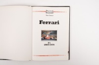 FERRARI: Two hardcover books relating to Ferrari Formula One history in the 1960s & 1970s [Location: Melbourne] - 2