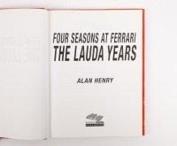 FERRARI: Two hardcover books relating to Ferrari Formula One history in the 1960s & 1970s [Location: Melbourne] - 3