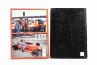 FERRARI: Two hardcover books relating to Ferrari Formula One history in the 1960s & 1970s [Location: Melbourne] - 4