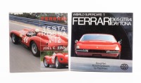 FERRARI: Two books relating to specific Ferrari models [Location: Melbourne]